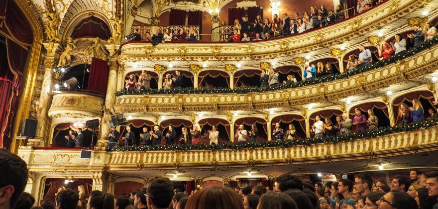 Welcome to the Comédie Française!