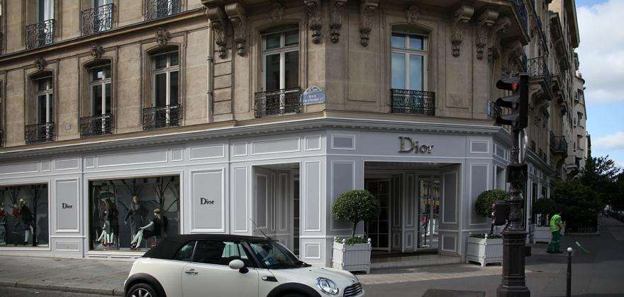 Le cœur du luxe parisien : un shopping avenue Montaigne