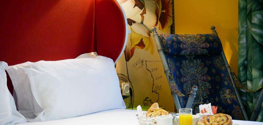 Un petit-déjeuner gourmand typiquement parisien