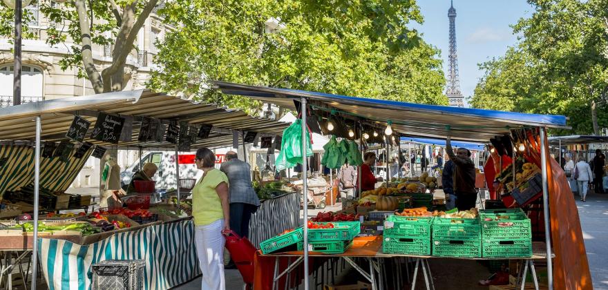 Les marchés de Paris