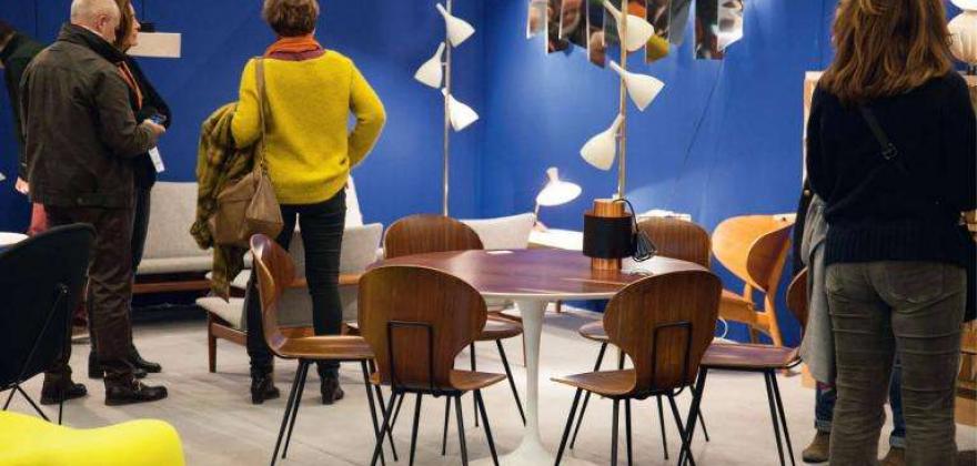 Vintage treasures in the spotlight at the Puces du Design