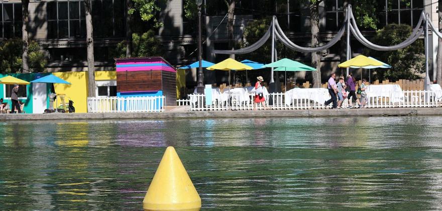 Celebrate summer in Paris with Paris Plages 2020