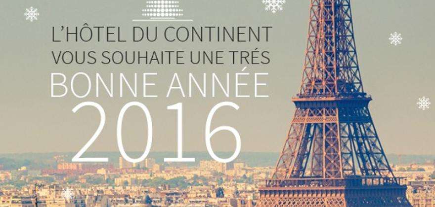 Bonne Année 2016