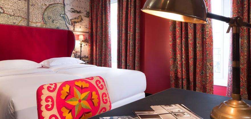 Les particularités d'un hôtel signé Christian Lacroix