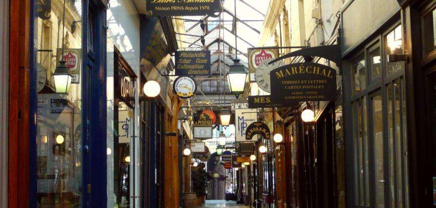 How to Discover the Covered Walkways in Paris?