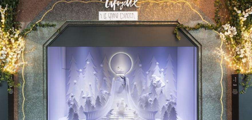 Christmas shopping in Paris