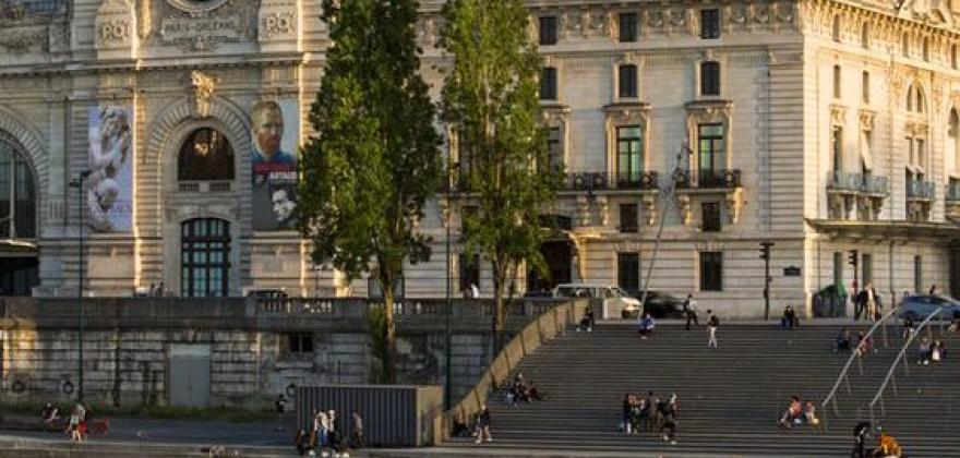 Watch the Bastille Day fireworks from the Seine