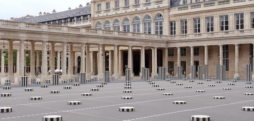 Valentine's Day at the Palais Royal