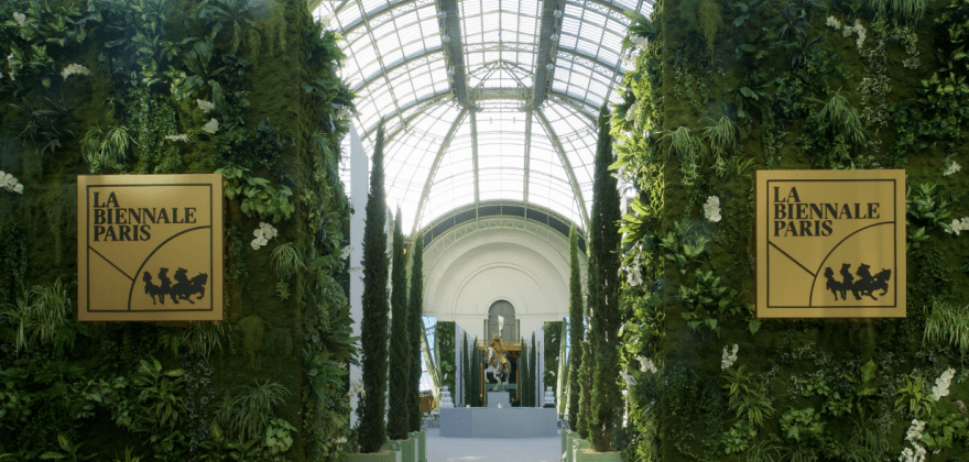 Experience the Biennale Paris at the Grand Palais
