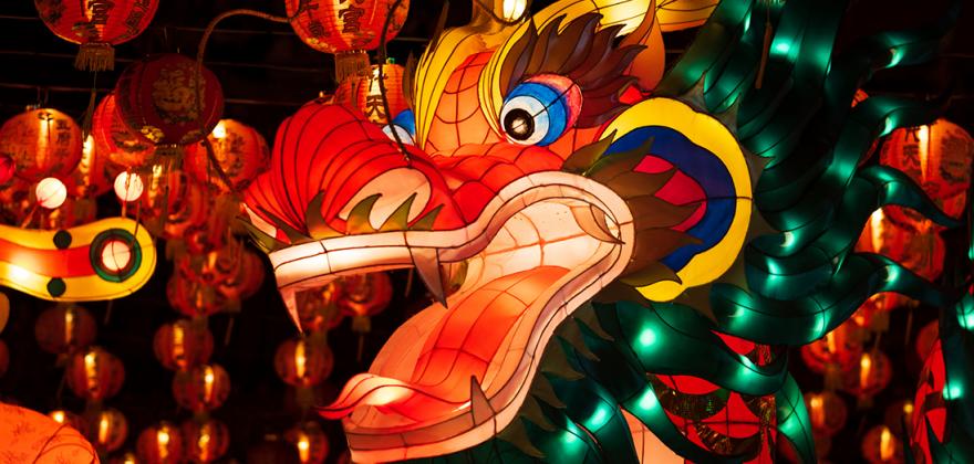 Fêtez le nouvel an chinois aux Galeries Lafayette