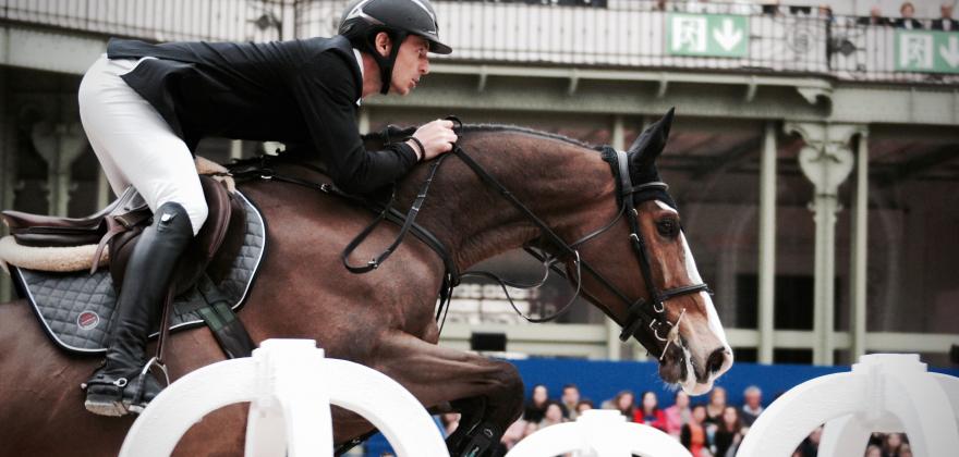 Saut Hermès at the Grand Palais