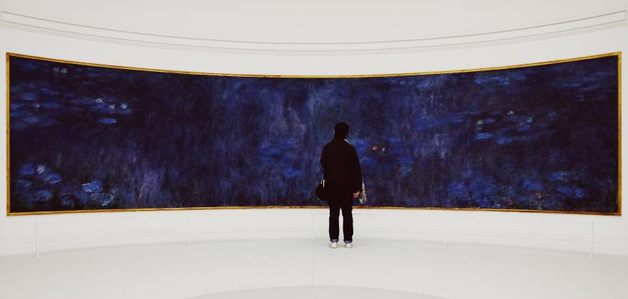 Visit the Musée de l’Orangerie