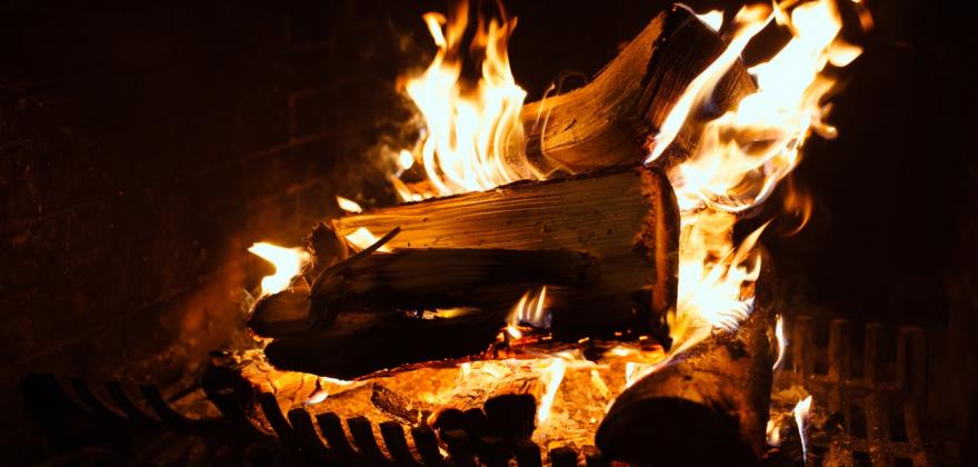 Our favourite places for dining by the fireplace