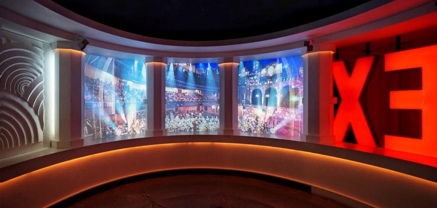 Exploring behind the scenes at the Grand Rex in Paris