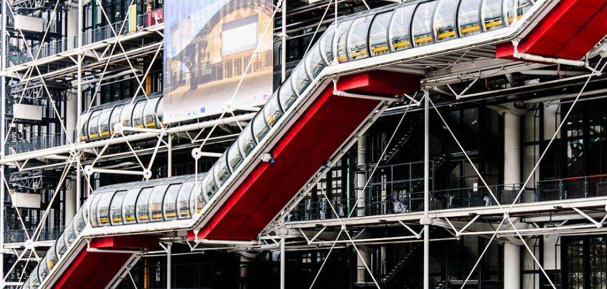 Un été au Centre Georges Pompidou