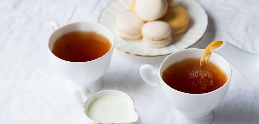 Succumb to the charm of Parisian tea rooms