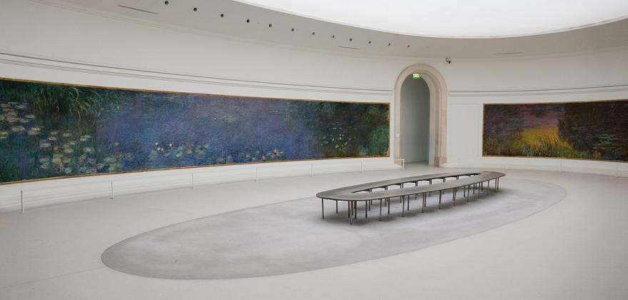 The Orangerie Museum; a pearl in the heart of the Jardin des Tuileries