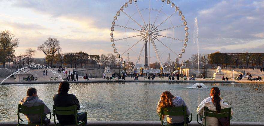 Se mettre au vert en plein Paris