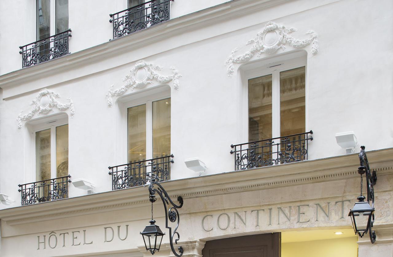 Façade de l'hôtel