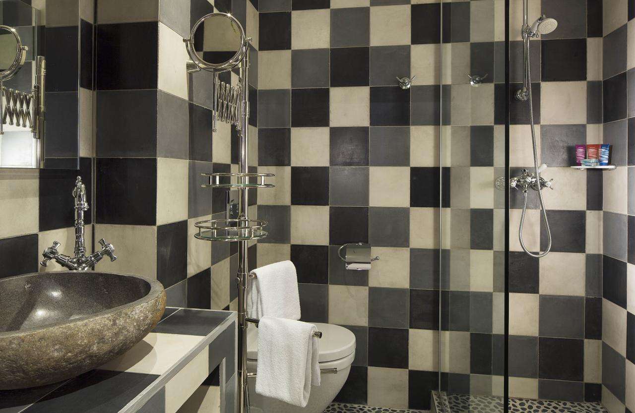 Hôtel du Continent - Chambre - Salle de bain
