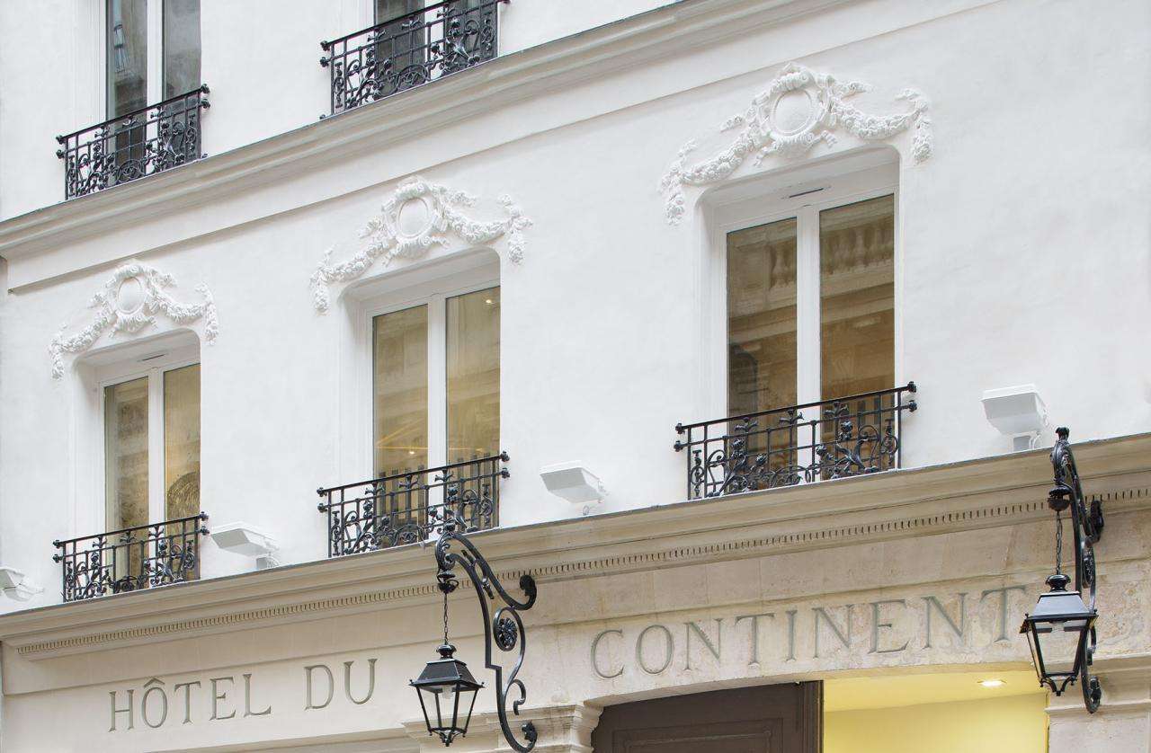 Hotel du Continent - Facade of the hotel